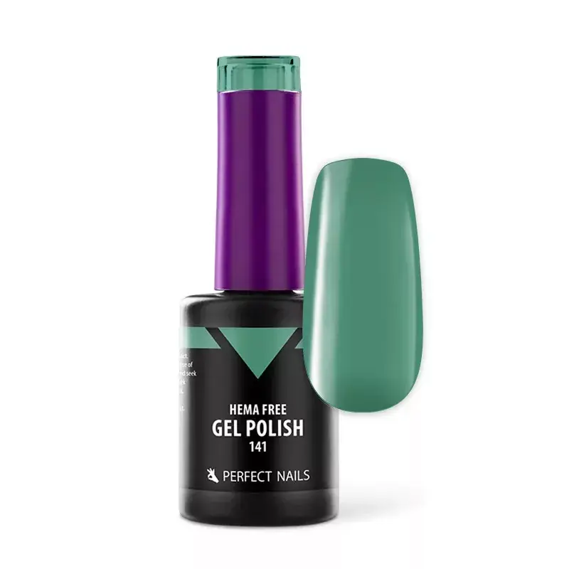 Vedd meg online Perfect Nails Hema Free Gél Lakk 8ml - 141 Sage