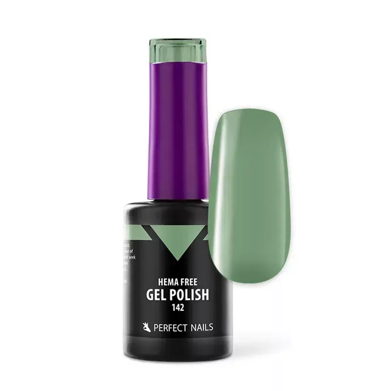 Perfect Nails Hema Free Gél Lakk 8ml - 142 Jade Szuper ajánlat