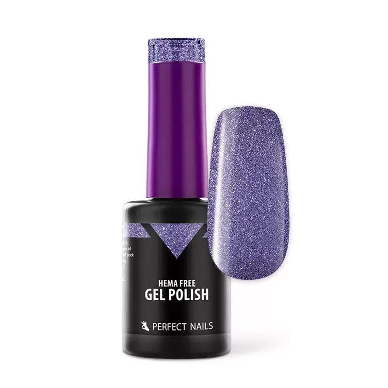 Szuper akció Perfect Nails Hema Free Gél Lakk 8ml - 108 Flash Amethyst