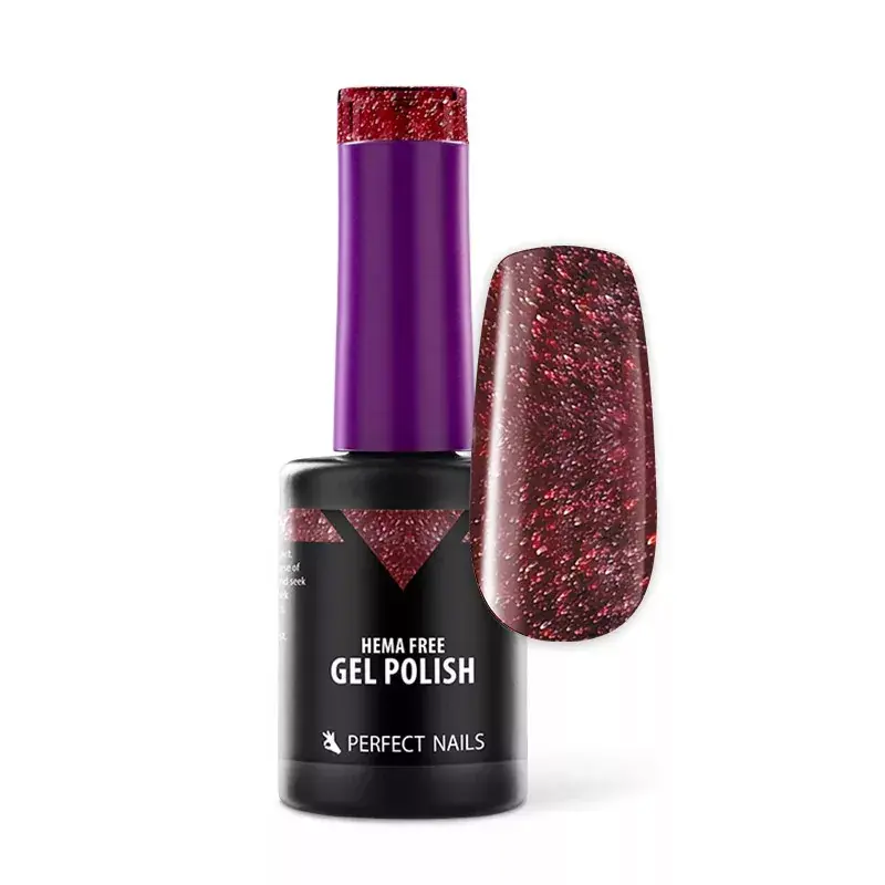 Perfect Nails Hema Free Gél Lakk 8ml - 111 Flash Cranberry Expressz szállítás