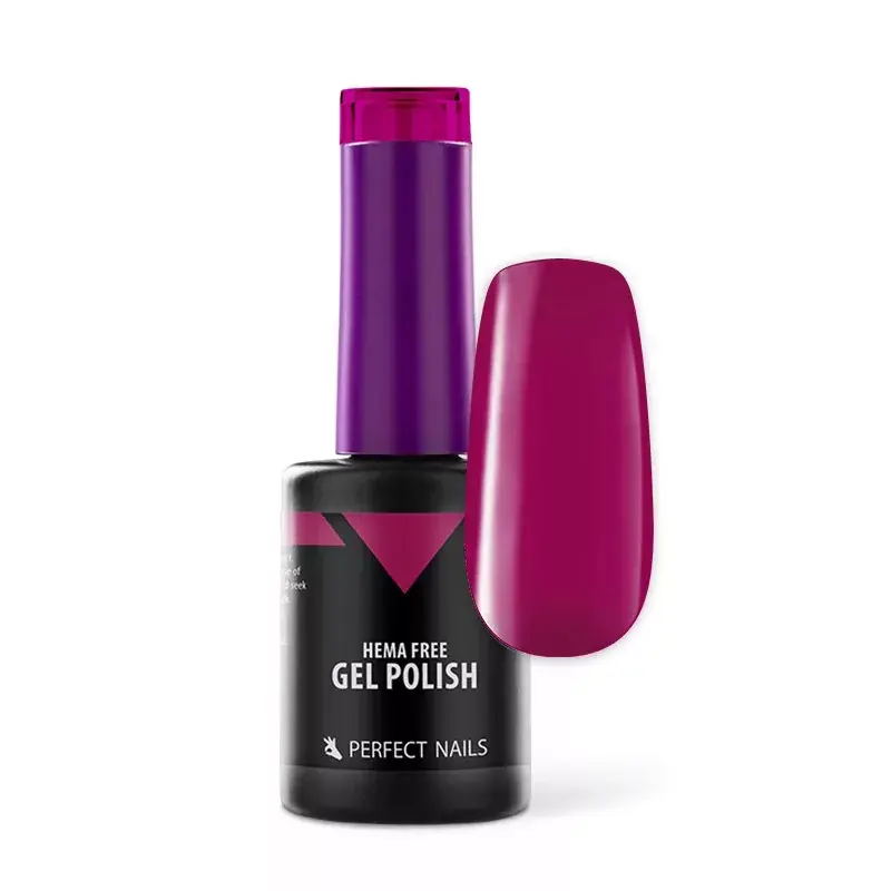 Exkluzív ajánlat Perfect Nails Hema Free Gél Lakk 8ml - 086 Pomegranate
