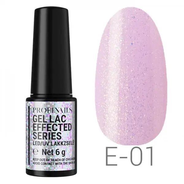 Profinails Effected Series LED/UV lakkzselé 6 g No. E-01 Vásárlói kedvenc