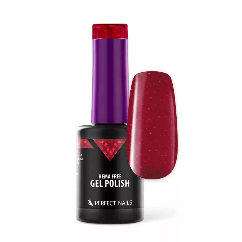 Vedd meg online Perfect Nails Hema Free Gél Lakk 8ml - 096 Xmas