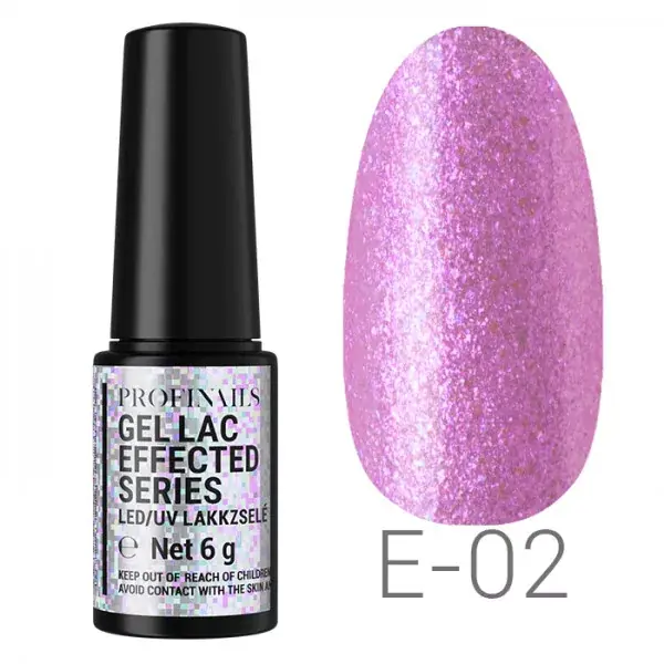Legjobb ár Profinails Effected Series LED/UV lakkzselé 6 g No. E-02