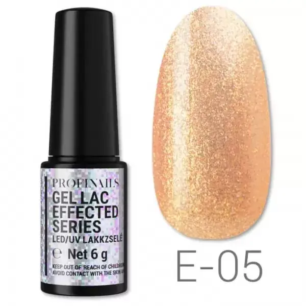 Profinails Effected Series LED/UV lakkzselé 6 g No. E-05 Biztonságos fizetés