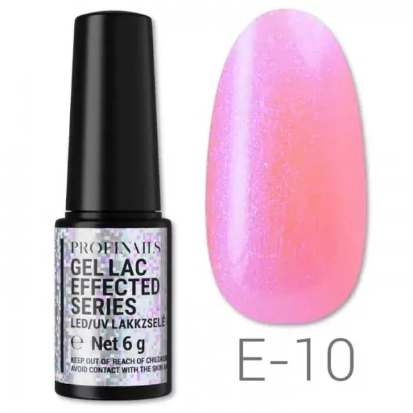 Profinails Effected Series LED/UV lakkzselé 6 g No. E-10 Árcsökkenés