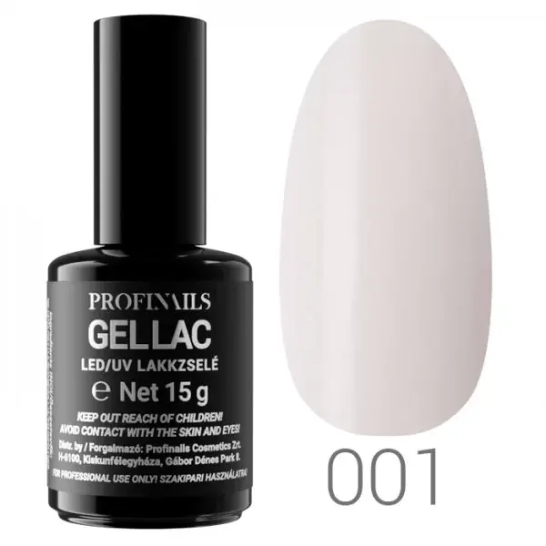 Profinails Gel Lac LED/UV lakkzselé 15gr No. 01 Outlet