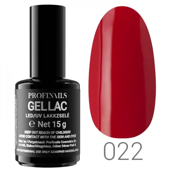 Legjobb ár Profinails Gel Lac LED/UV lakkzselé 15gr No. 22