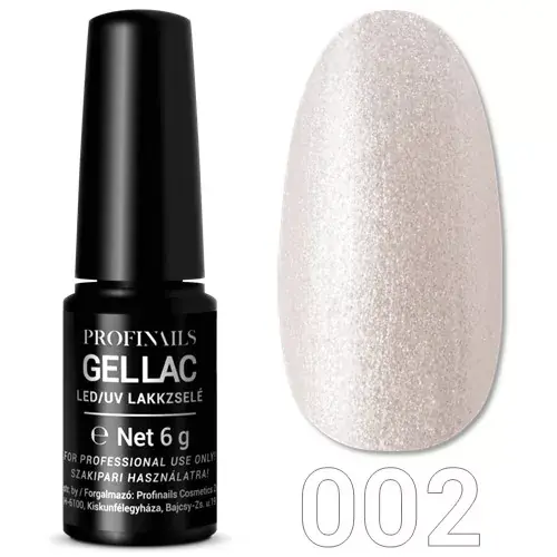 Profinails Gel Lac LED/UV lakkzselé 6gr No. 02 Csak ma