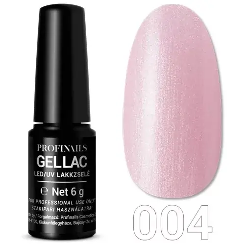 Profinails Gel Lac LED/UV lakkzselé 6gr No. 04 Legnépszerűbb