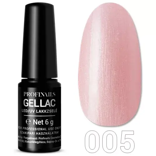 Kedvezmény Profinails Gel Lac LED/UV lakkzselé 6gr No. 05