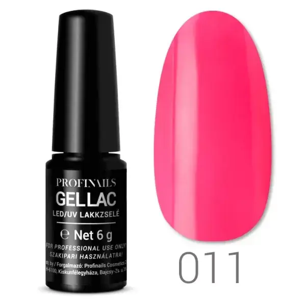 Profinails Gel Lac LED/UV lakkzselé 6gr No. 11 Árcsökkenés