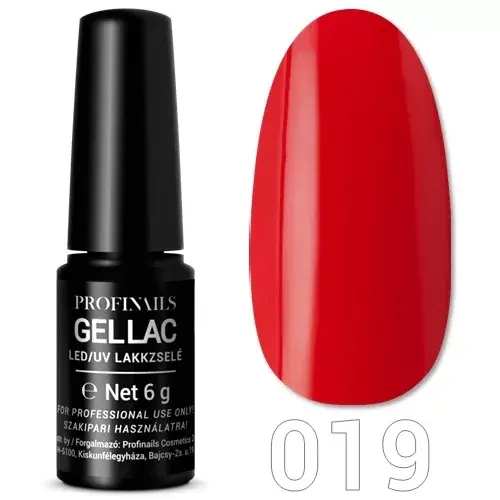 Népszerű Profinails Gel Lac LED/UV lakkzselé 6gr No. 19