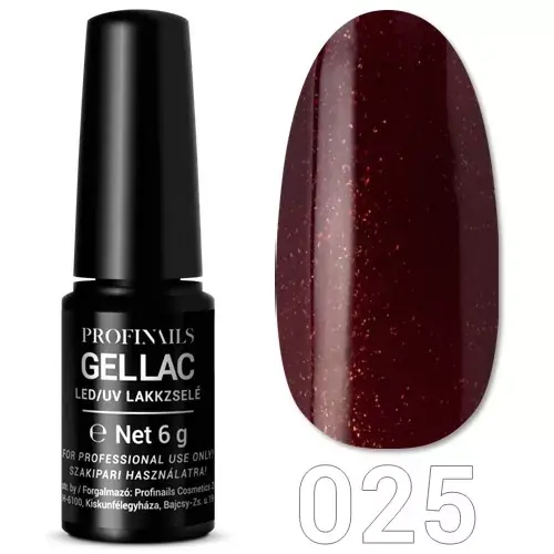 Expressz szállítás Profinails Gel Lac LED/UV lakkzselé 6gr No. 25