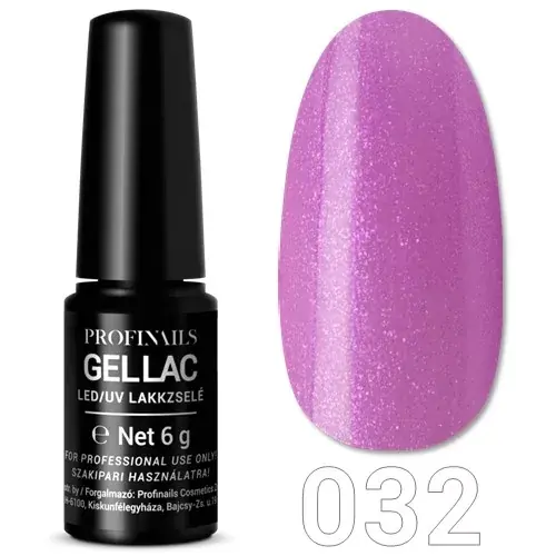 Biztonságos fizetés Profinails Gel Lac LED/UV lakkzselé 6gr No. 32