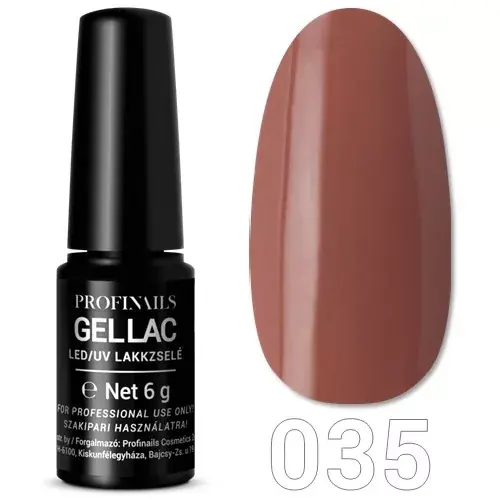 Profinails Gel Lac LED/UV lakkzselé 6gr No. 35 Biztonságos fizetés