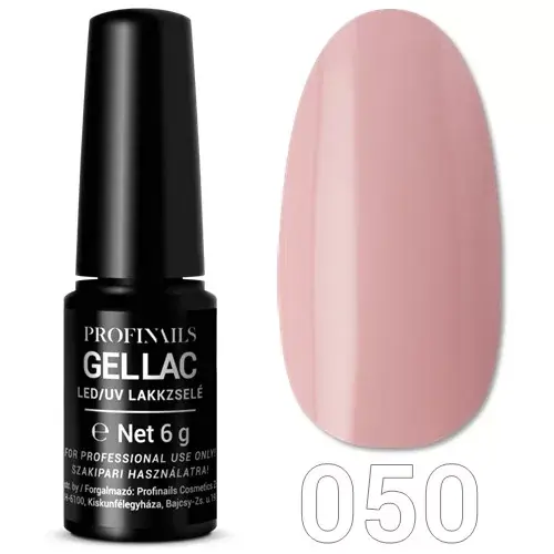 Profinails Gel Lac LED/UV lakkzselé 6gr No. 50 Vedd meg most