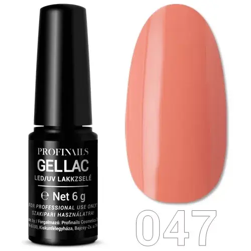 Gyors szállítás Profinails Gel Lac LED/UV lakkzselé 6gr No. 47