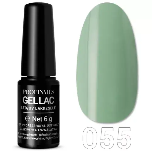 Profinails Gel Lac LED/UV lakkzselé 6gr No. 55 Biztonságos fizetés