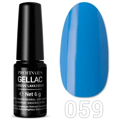 Profinails Gel Lac LED/UV lakkzselé 6gr No. 59 Vedd meg most