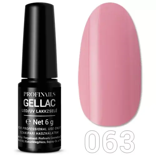 Profinails Gel Lac LED/UV lakkzselé 6gr No. 63 Akciós ár