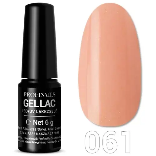 Vedd meg most Profinails Gel Lac LED/UV lakkzselé 6gr No. 61