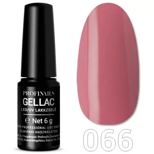 Profinails Gel Lac LED/UV lakkzselé 6gr No. 66 Kihagyhatatlan ajánlat