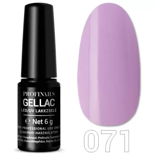 Csak ma Profinails Gel Lac LED/UV lakkzselé 6gr No. 71