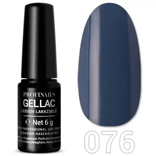 Végkiárusítás Profinails Gel Lac LED/UV lakkzselé 6gr No. 76