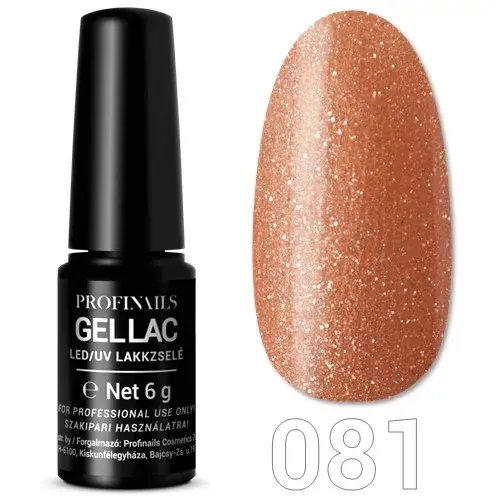Rendeld meg most Profinails Gel Lac LED/UV lakkzselé 6gr No. 81