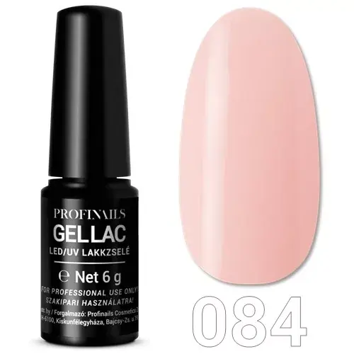 Gyors kiszállítás Profinails Gel Lac LED/UV lakkzselé 6gr No. 84