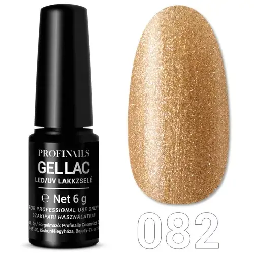 Vedd meg online Profinails Gel Lac LED/UV lakkzselé 6gr No. 82