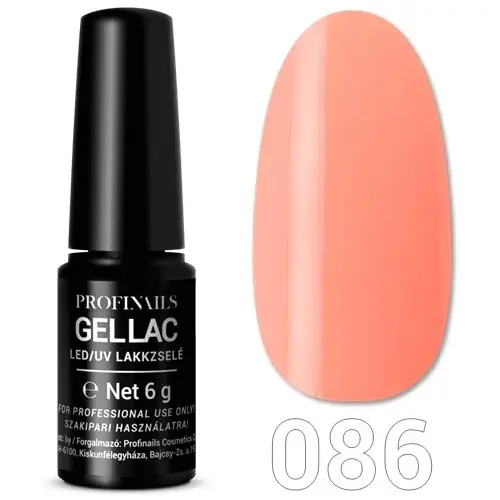 Gyors kiszállítás Profinails Gel Lac LED/UV lakkzselé 6gr No. 86