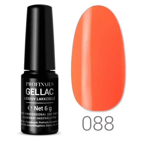 Profinails Gel Lac LED/UV lakkzselé 6gr No. 88 Legjobb ár