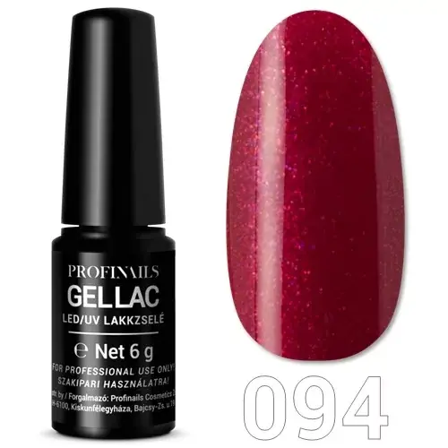 Profinails Gel Lac LED/UV lakkzselé 6gr No. 94 Gyors szállítás