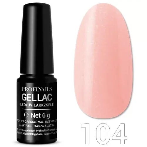 Biztonságos vásárlás Profinails Gel Lac LED/UV lakkzselé 6gr No.104