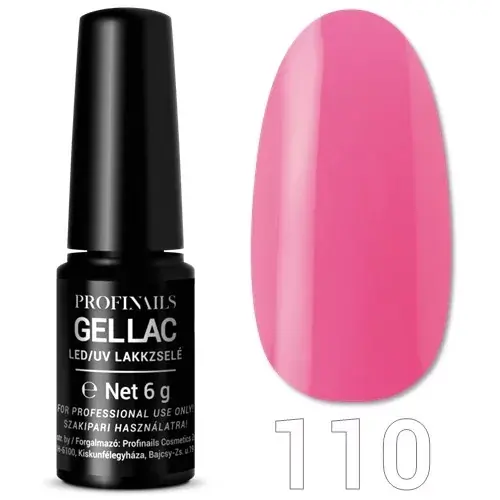 Profinails Gel Lac LED/UV lakkzselé 6gr No.110 Legkelendőbb