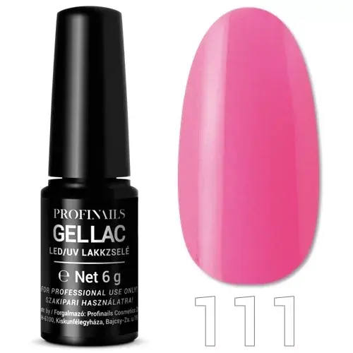 Legkelendőbb Profinails Gel Lac LED/UV lakkzselé 6gr No.111