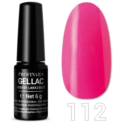 Olcsó Profinails Gel Lac LED/UV lakkzselé 6gr No.112