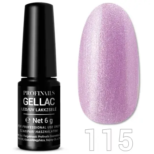 Legnépszerűbb Profinails Gel Lac LED/UV lakkzselé 6gr No.115