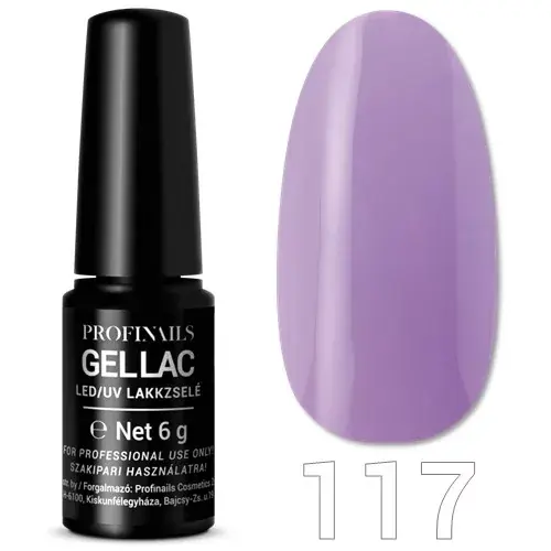 Árengedmény Profinails Gel Lac LED/UV lakkzselé 6gr No.117