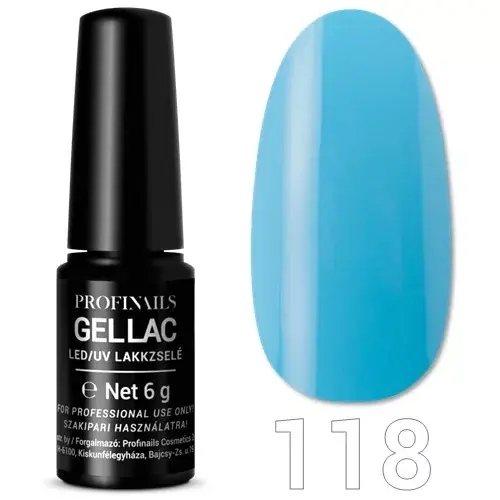 Akció Profinails Gel Lac LED/UV lakkzselé 6gr No.118