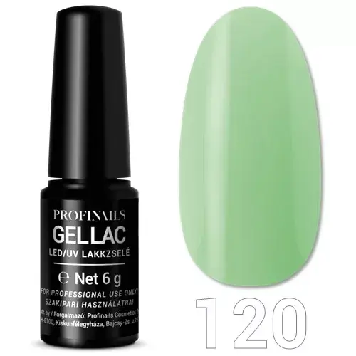 Profinails Gel Lac LED/UV lakkzselé 6gr No.120 Népszerű