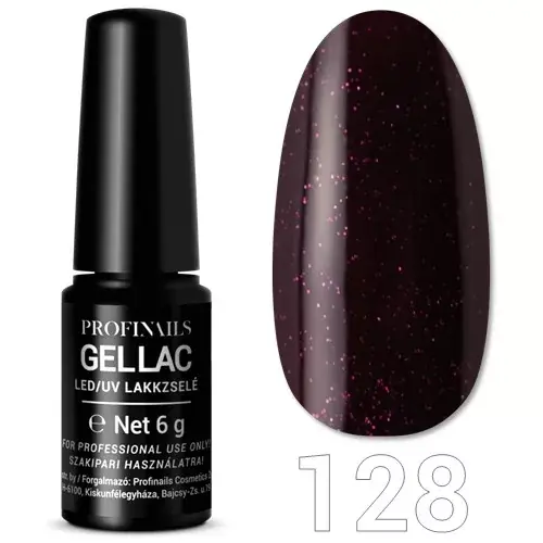 Profinails Gel Lac LED/UV lakkzselé 6gr No.128 Csak ma