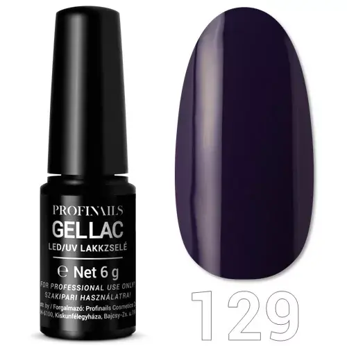 Profinails Gel Lac LED/UV lakkzselé 6gr No.129 Rendeld meg most