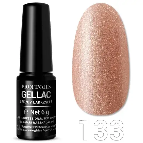 Korlátozott ajánlat Profinails Gel Lac LED/UV lakkzselé 6gr No.133