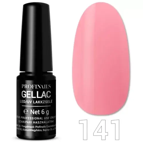 Profinails Gel Lac LED/UV lakkzselé 6gr No.141 Prémium