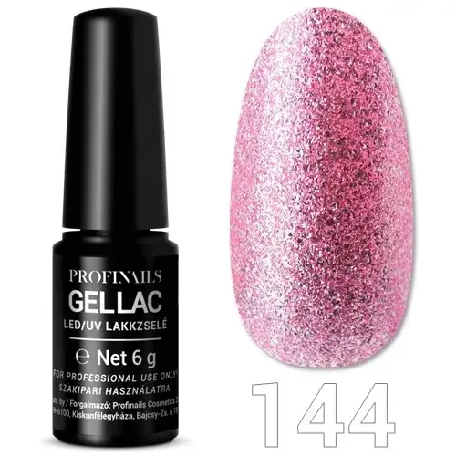 Azonnal elérhető Profinails Gel Lac LED/UV lakkzselé 6gr No.144