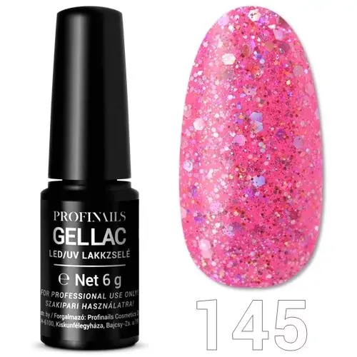 Profinails Gel Lac LED/UV lakkzselé 6gr No.145 Különleges ajánlat