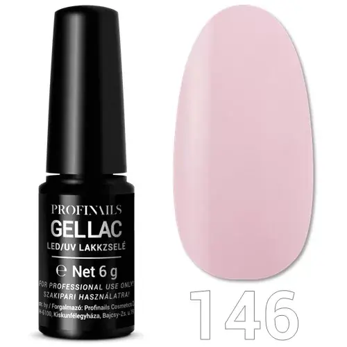 Profinails Gel Lac LED/UV lakkzselé 6gr No.146 Legjobb ár